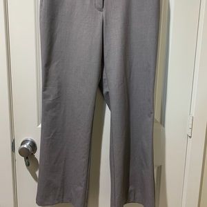 Worthington Gray dress pants.Size 10 petite.Wide leg curvy fit.
